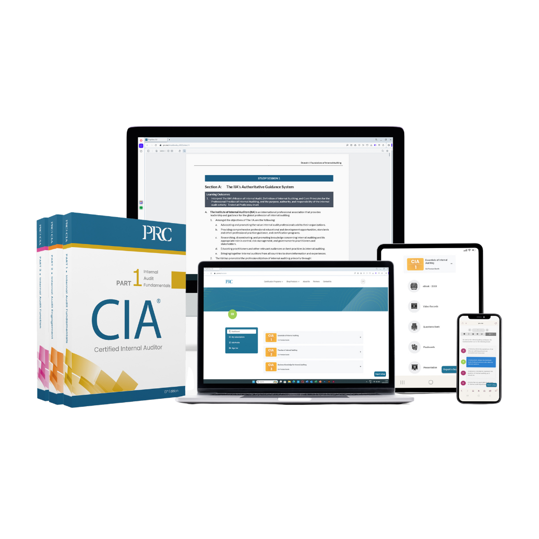 2025 CIA Exam Bundle Image