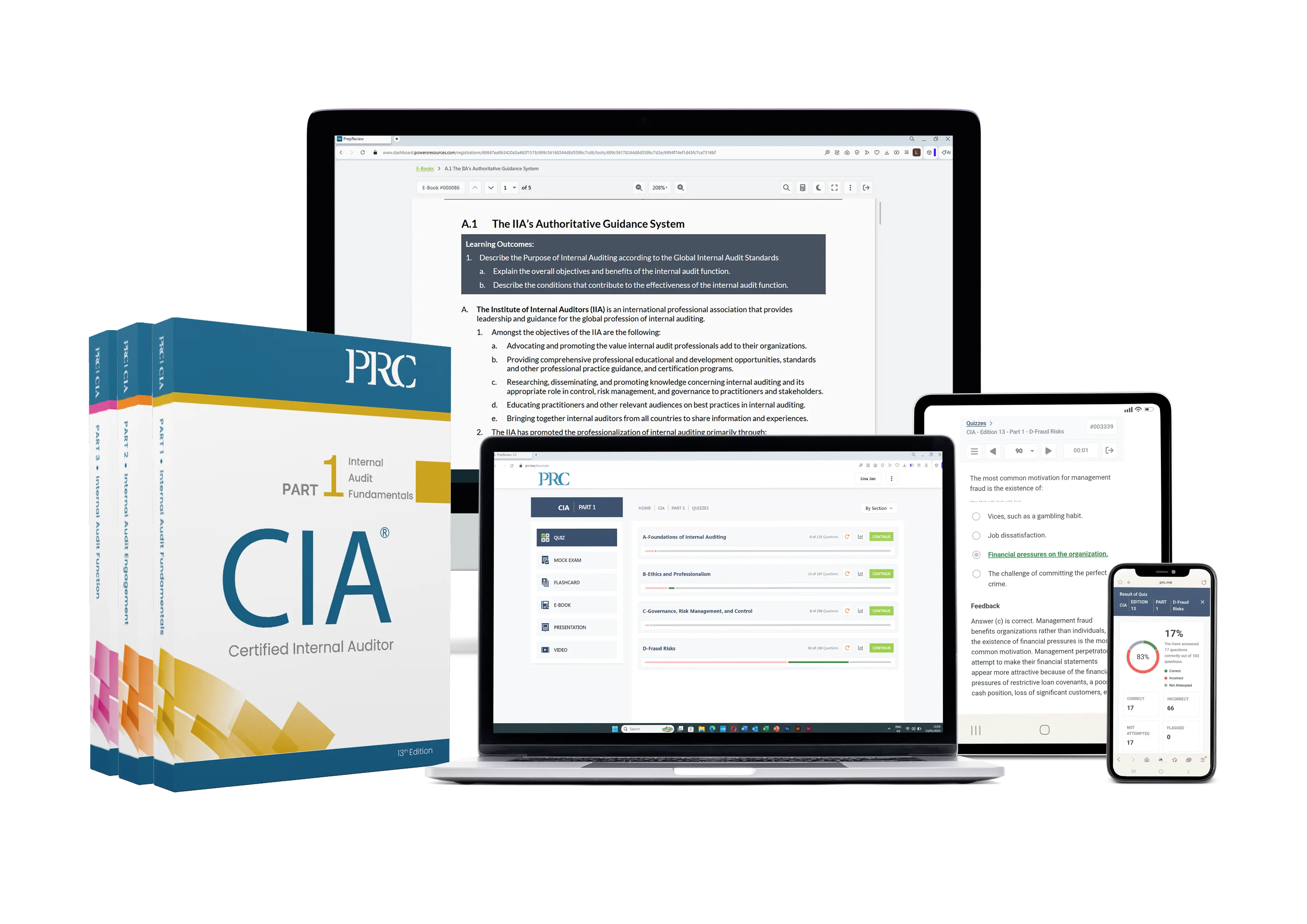 CIA Standard Study Bundle